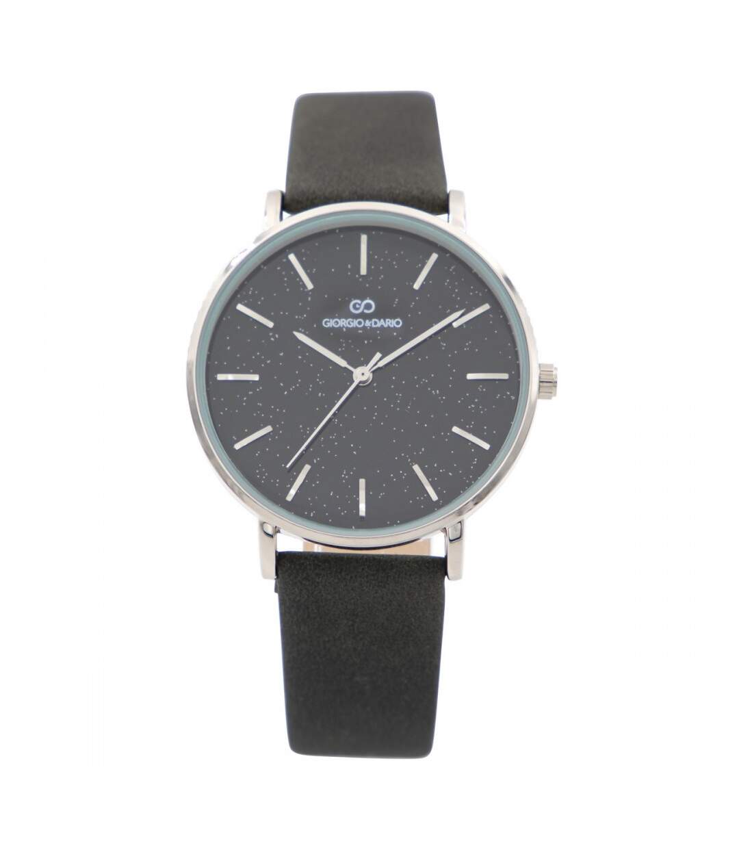 Montre Femme Gris Paillettes GIORGIO