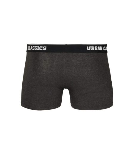 Boxers Motif/style Logo Répété Homme Noir Charbon Urban Classics
