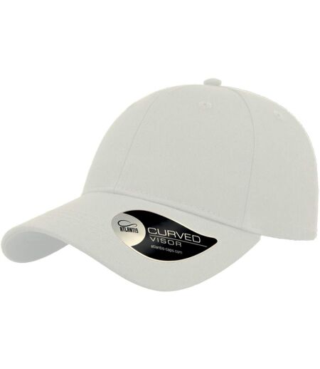 Casquette De Baseball Adulte Blanc Atlantis