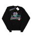 Disney Sweatshirt Aloha Christmas Womens/Ladies Lilo And Stitch (Noir) - UTBI22452-1
