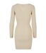 Robe Femme Sable Urban Classics-2