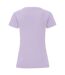 T-shirt iconic femme lavande clair Fruit of the Loom