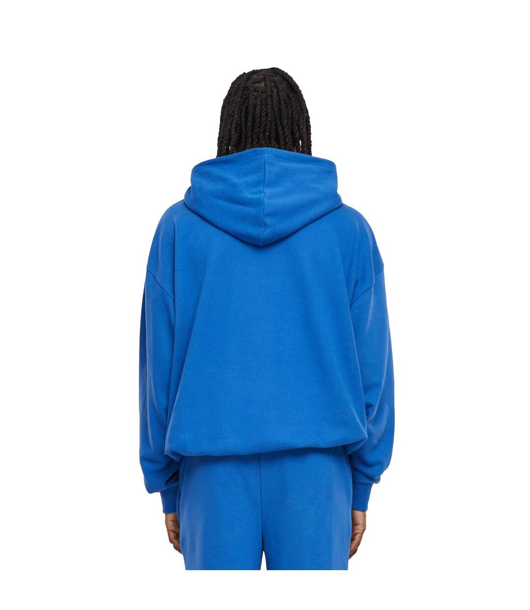 Sweat À Capuche Homme Bleu Roi Urban Classics-2