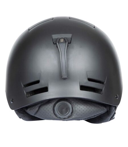 Unisex Adult Russo Dlx Ski Helmet L Black Trespass