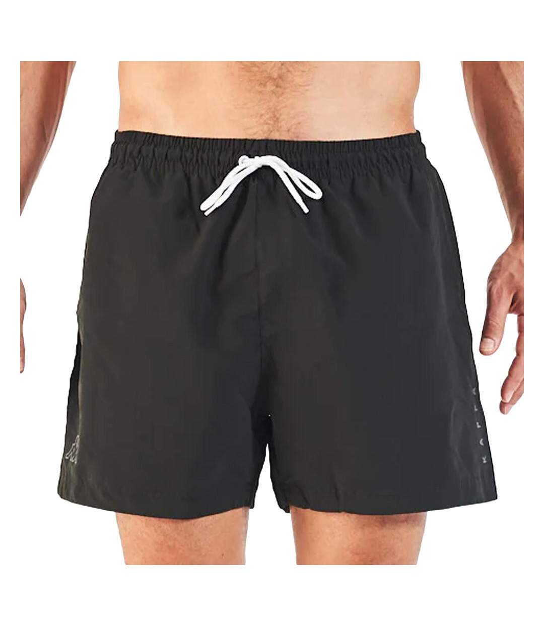 Short de bain Noir Homme Kappa Gaspo Graphik - S-1