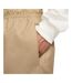 Mens Sportswear Essentials Shorts Khaki Green Nike-4