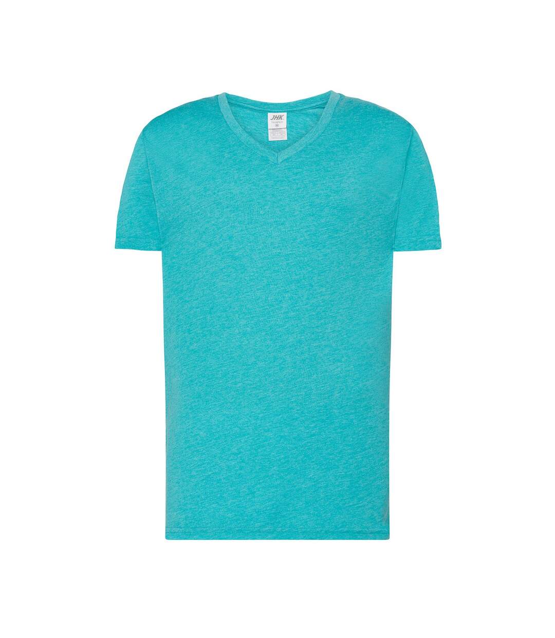T-shirt Urban Homme Turquoise Vif JHK-1