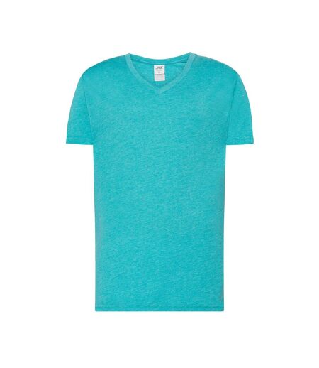 T-shirt Urban Homme Turquoise Vif JHK