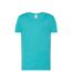 T-shirt Urban Homme Turquoise Vif JHK-1