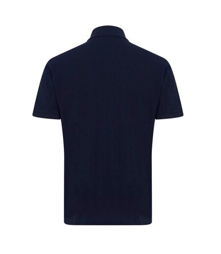 Polo Motif/style Logo Brodé Pallas Homme Bleu Marine Boss
