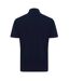 Polo Motif/style Logo Brodé Pallas Homme Bleu Marine Boss-2
