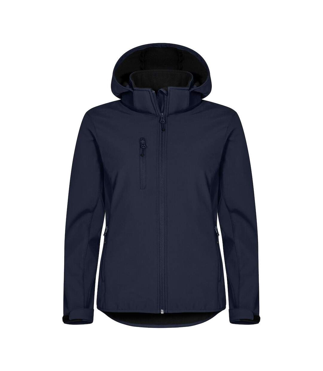 Veste Softshell Classic Femme Bleu Marine Foncé Clique-1