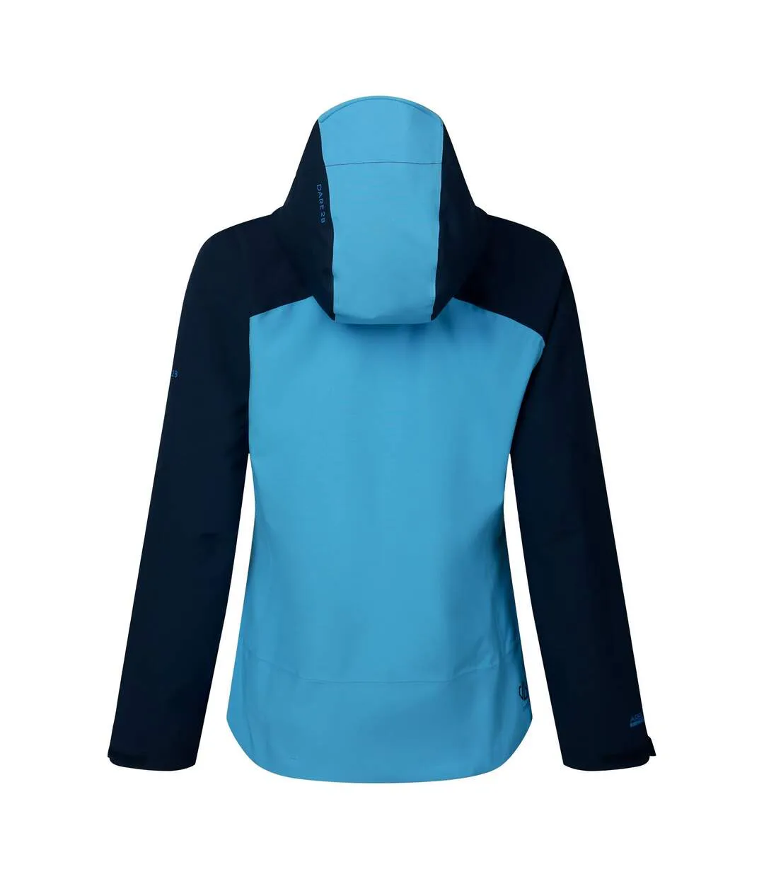 Veste À Capuche Motif/style Logo Torrek Femme Bleu Clair Bleu Marine Dare 2B-3