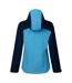 Veste À Capuche Motif/style Logo Torrek Femme Bleu Clair Bleu Marine Dare 2B-3