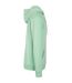 Sweat À Capuche Adulte Vert Pâle Build Your Brand-3