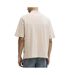 Polo beige homme jack & jones archive graphic polo-2