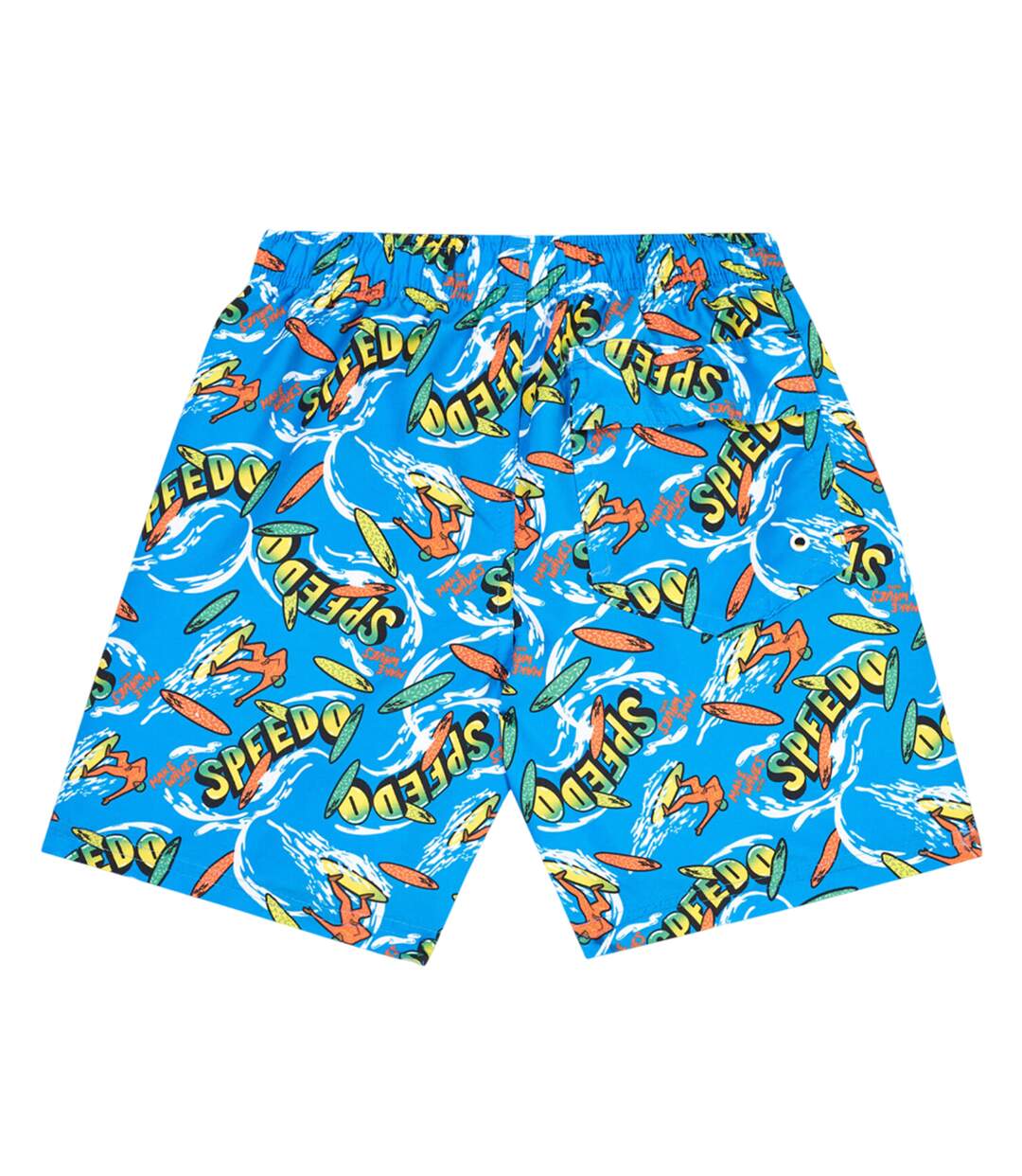 Short De Bain Garçon Bleu Orange Vert Gazon Jaune Vif Speedo-2