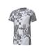 T-shirt Gris/Blanc Homme Puma Bmw 533378 - S