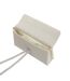 Pochette Brynie 13 Cm X 23 Cm X 6 Cm Jaune Or Dune London-4