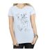 Disney T-shirt en coton classique Goofy pour dames et messieurs (Gris sportif) - UTBI31027-3