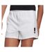 Short Blanc Femme Adidas Sportswear - L