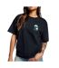 T-shirt noir homme converse mushrooms-1