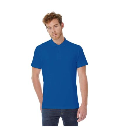 Polo À Manches Courtes Femme Bleu Roi B&C