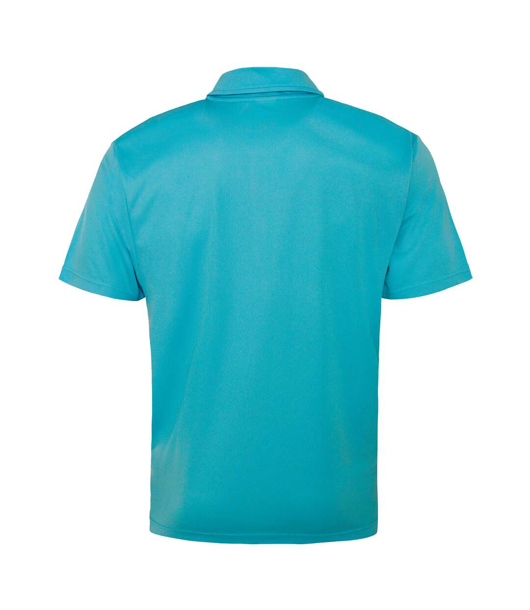 Polo sport homme bleu turquoise AWDis