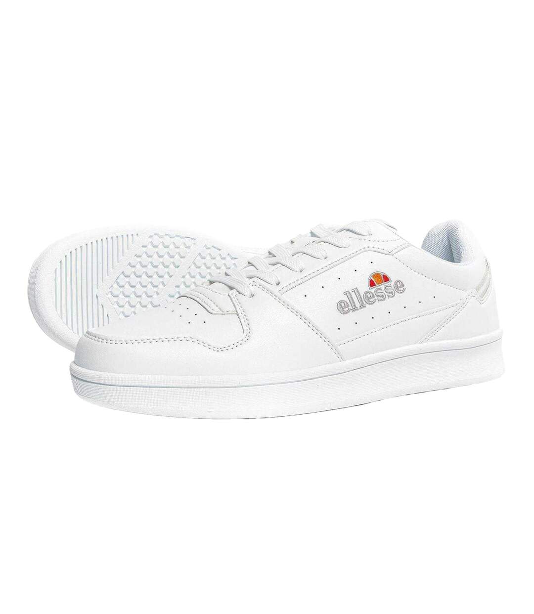 Mens Nole Trainers White Ellesse-2