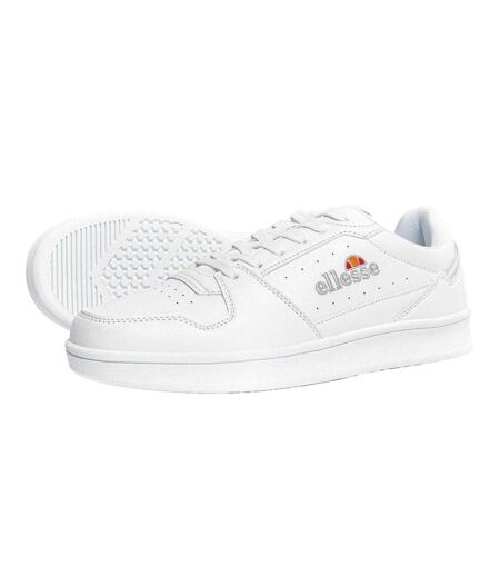 Mens Nole Trainers White Ellesse