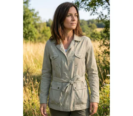 Veste Saharienne Femme Ogalo Beige (Réf. 111186U001)
