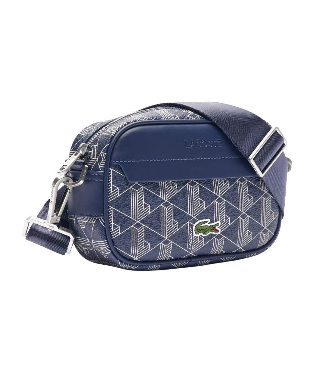 Sac à bandoulière marine homme lacoste reporter-2