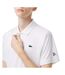 Polo Blanc Homme Lacoste DH5174 - L-3