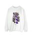 Disney Sweatshirt Mickey Mouse Rock Out Loud - Femmes/Dames (Blanc) - UTBI29195-1