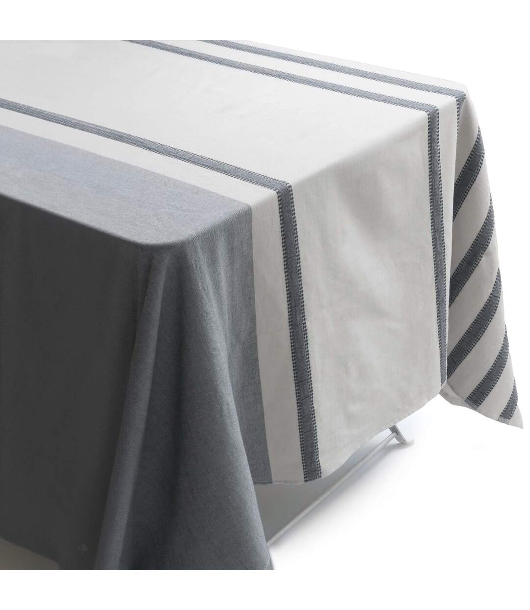 Nappe AKSEL en polycoton Rectangulaire-1