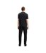 T-shirt Motif/style Logo Divisé Homme Noir Hugo-4