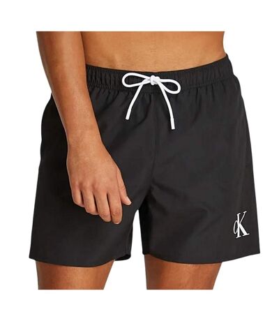 Short de bain marine homme calvin klein jeans drawstring - l