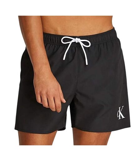 Short de bain marine homme calvin klein jeans drawstring - l