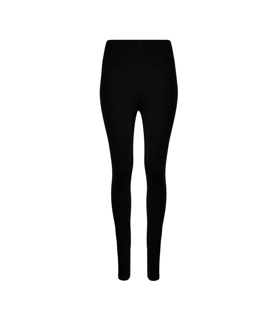 Womens/ladies lilliane high waist leggings black Weird Fish