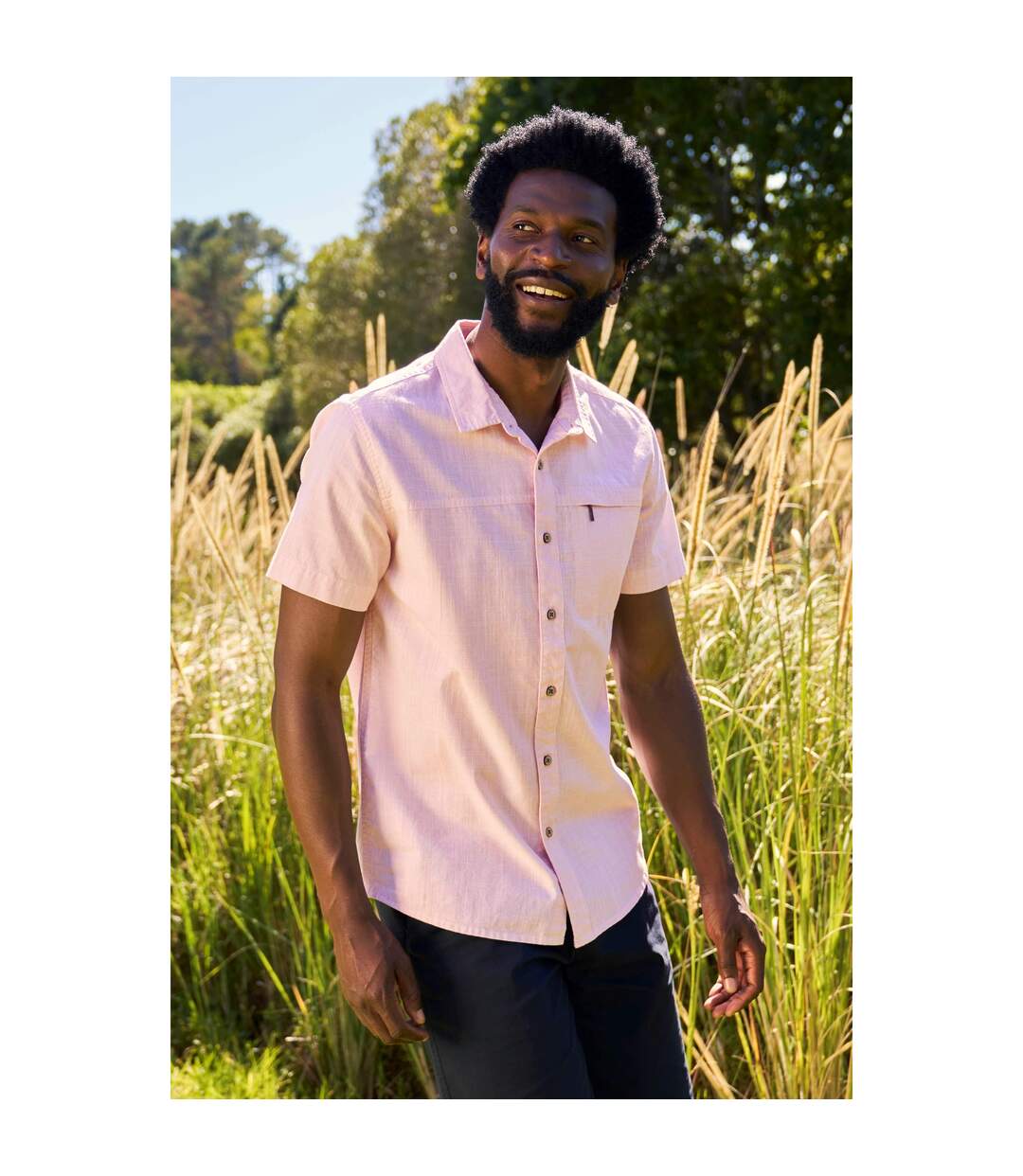 Chemise Coconut Homme Vert Kaki Mountain Warehouse-1