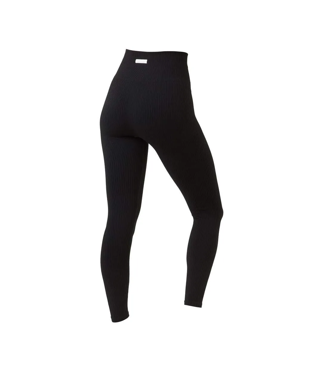 Ladies Designer Rib Studio Leggings-2