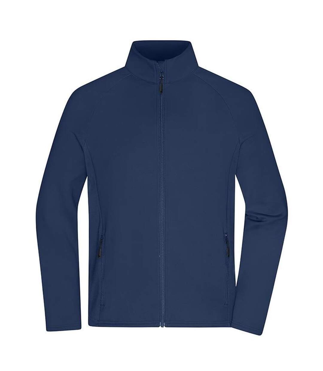 Veste polaire de travail stretch - Homme - JN1860 - bleu marine-1