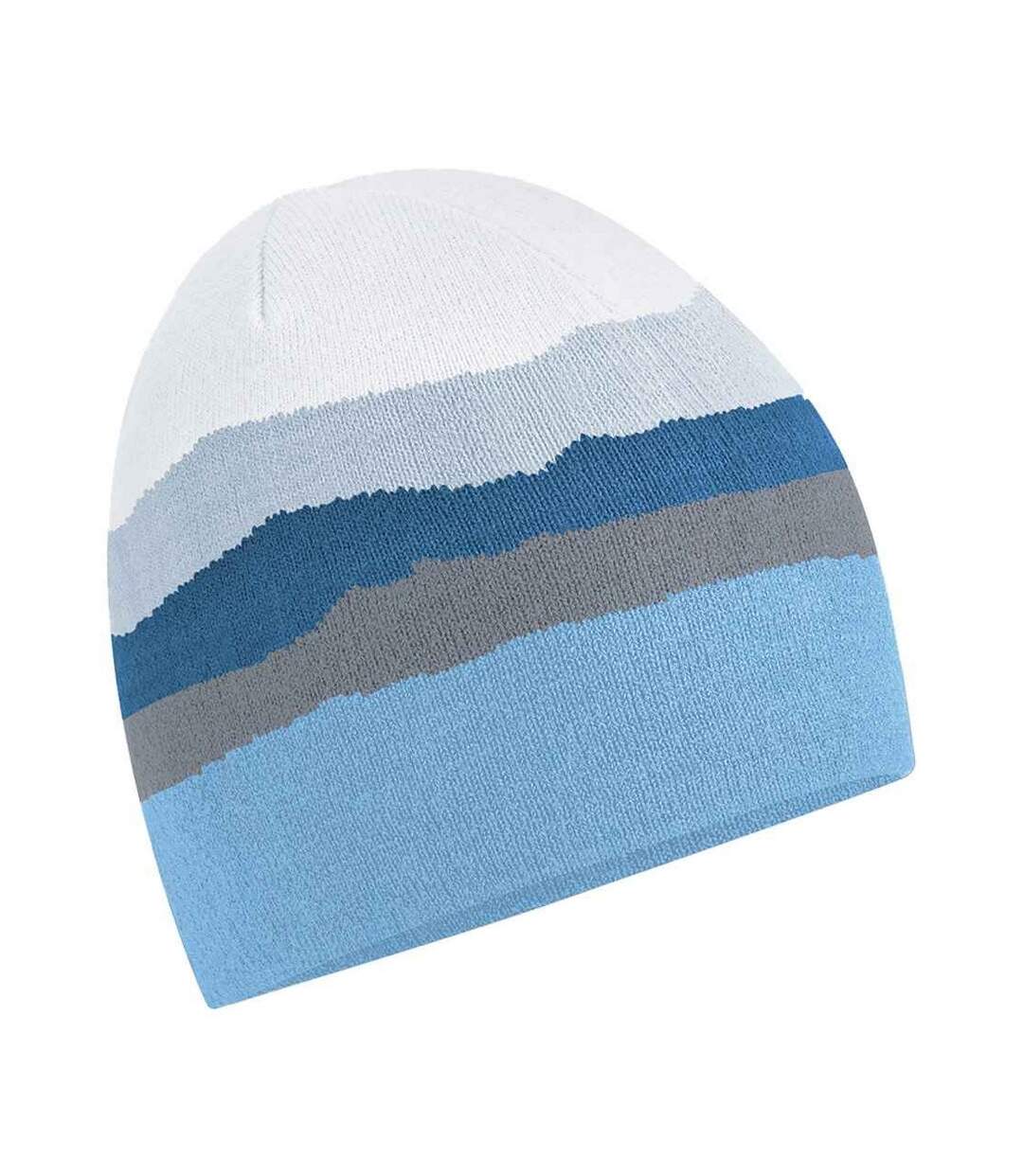 Bonnet bleu clair Beechfield-1