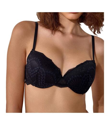 Soutien-Gorge noir femme les petites bombes nathalie - 100c