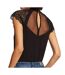 T-Shirt Noir Femme Morgan TEMINE - L-2