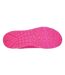 Womens/ladies Uno Stand On Air Wedge Trainers Navy White Pink Skechers-4
