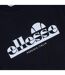 Mens Rillas Logo T-shirt Black Ellesse-3
