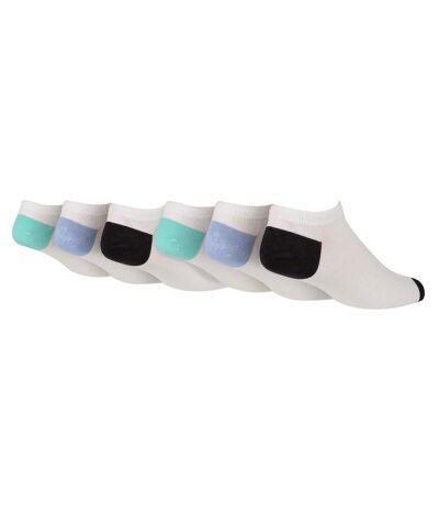 Wildfeet - 6 Paires Homme Chaussettes Basses Bambou | Amusantes Respirant