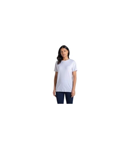 T-shirt Motif/style Imprimé Au Dos Femme Blanc Craghoppers