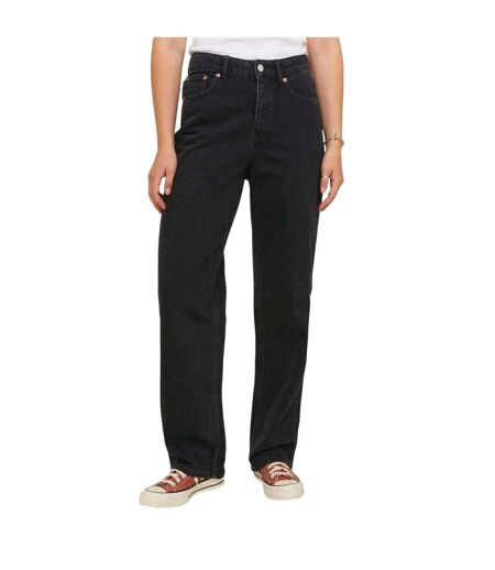 Womens/ladies Loose Jeans Black Denim JJXX